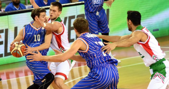 Pınar Karşıyaka, Best Balıkesir deplasmanında