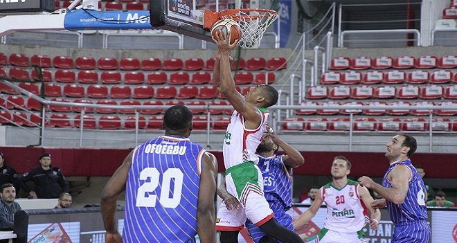 Pınar Karşıyaka BEST karşısında zorlandı…