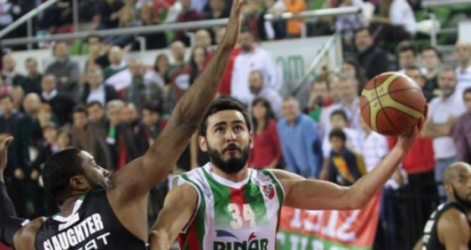 Pınar Karşıyaka, Daçka deplasmanında