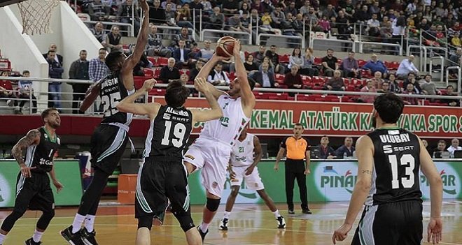 Pınar Karşıyaka Daçka’ya 22 sayıyla kaybetti