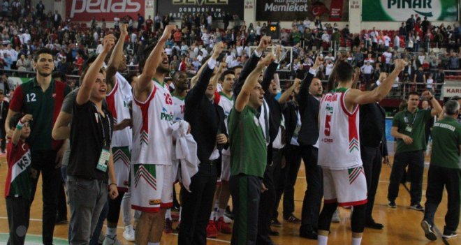 Pınar Karşıyaka, Daçka'yı ağırlıyor