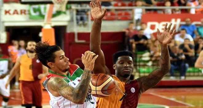 Pınar Karşıyaka Galatasaray'ı kolay yendi...