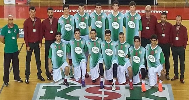 Pınar Karşıyaka Gelişim Antalya'yı zor yendi.