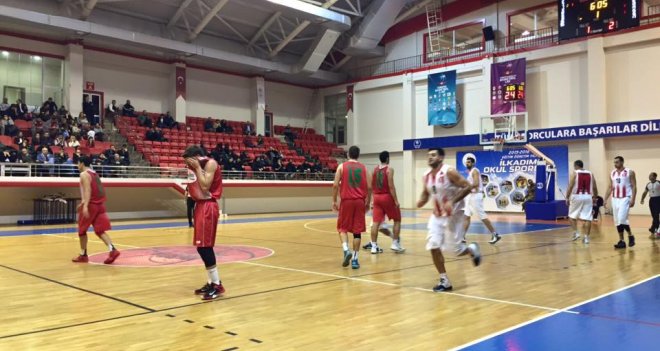 Pınar Karşıyaka Gelişim, Samsun'da farklı mağlup