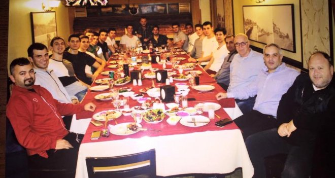 Pınar Karşıyaka Gelişim'e moral yemeği