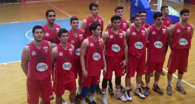 Pınar Karşıyaka gençlerde 7. oldu