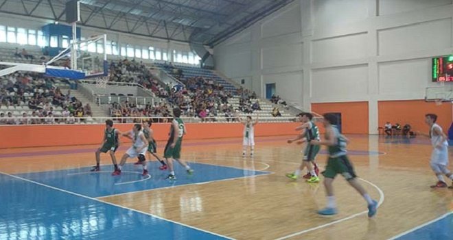 Pınar Karşıyaka Gençlerde Türkiye 7.si oldu...