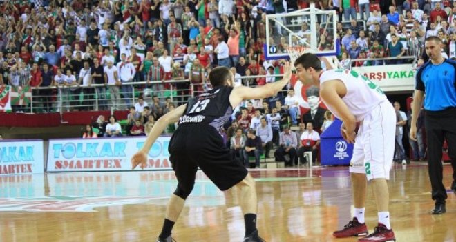 Pınar Karşıyaka iki uzatma sonunda Paok'a kaybetti