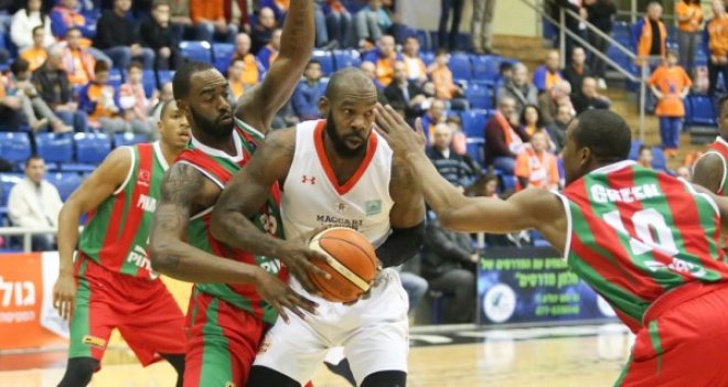 Pınar Karşıyaka İsrail'de kaybetti...