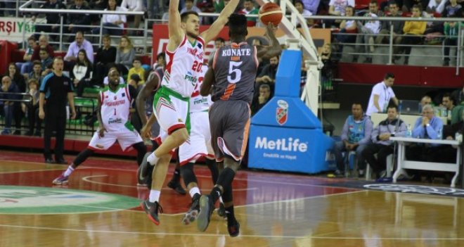 Pınar Karşıyaka, Le Mans'a diş geçiremedi...