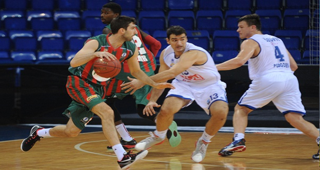 Pınar Karşıyaka Letonya deplasmanında...