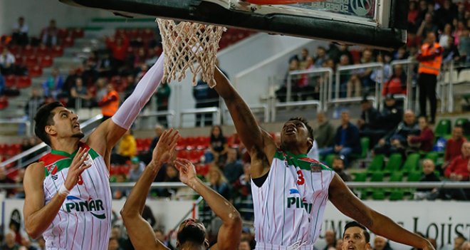 Pınar Karşıyaka, Macaristan'da galibiyet arıyor