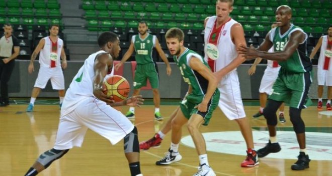 Pınar Karşıyaka, Mega Leks ile karşılaşıyor