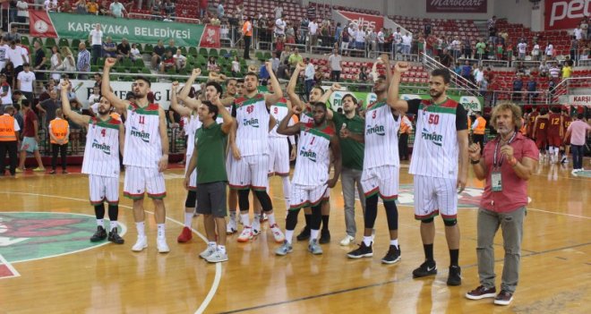 Pınar Karşıyaka olumlu sinyal verdi...