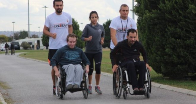 Pınar Karşıyaka One Team'de 2.antrenmanı yaptı