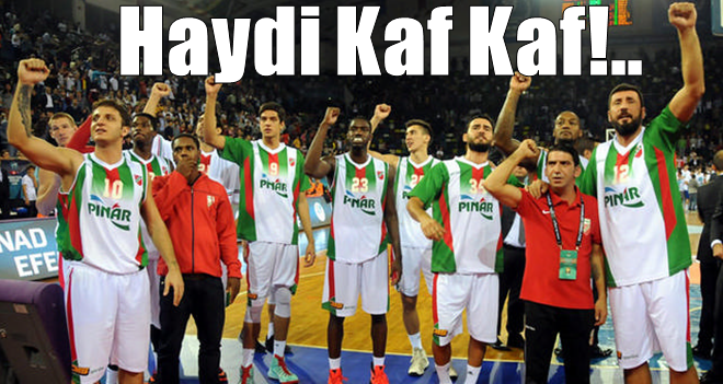 Pınar Karşıyaka Panathinaikos deplasmanında