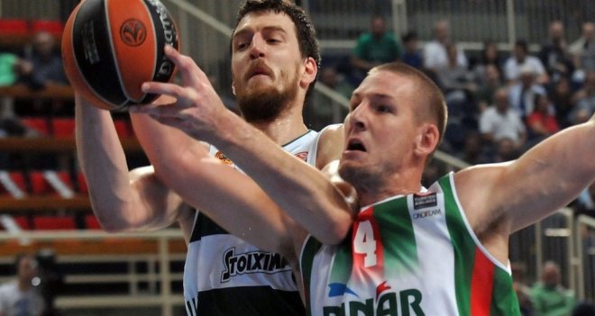 Pınar Karşıyaka, Panathinaikos'a mağlup oldu...