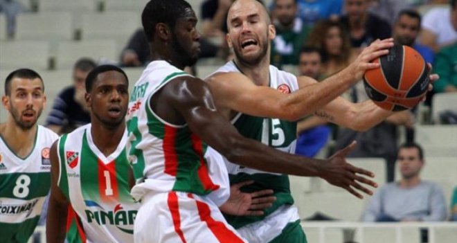 Pınar Karşıyaka, Panathinaikos'u konuk ediyor