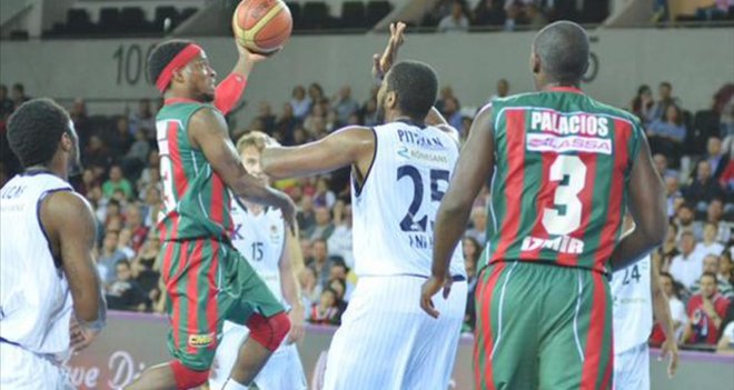 Pınar Karşıyaka, play-off rakibini bekliyor