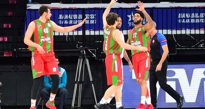 Pınar Karşıyaka Rusya'da galibiyet arıyor