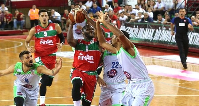 Pınar Karşıyaka Tofaş'tan fark yedi!