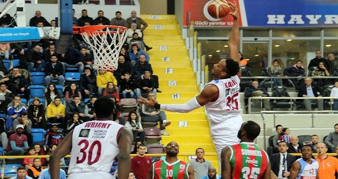 Pınar Karşıyaka Trabzon'da kaybetti