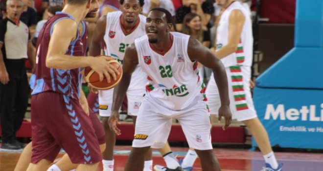 Pınar Karşıyaka, Trabzonspor'a farklı kaybetti