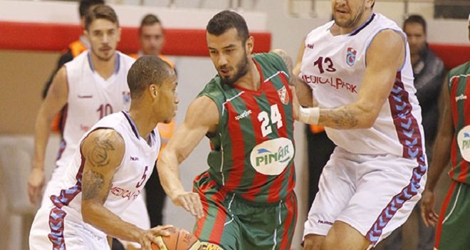 Pınar Karşıyaka Trabzon'u dağıttı