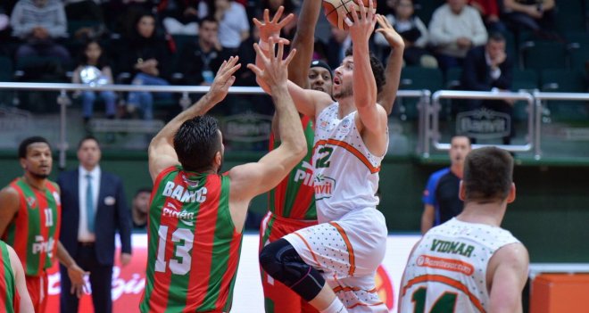 Pınar Karşıyaka, Türkiye Kupası dışında kaldı