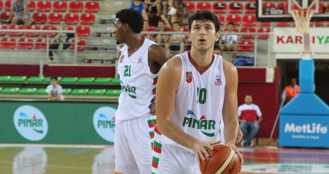 Pınar Karşıyaka turnuvadan çekildi