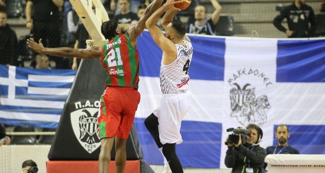 Pınar Karşıyaka turu rövanşa bıraktı...