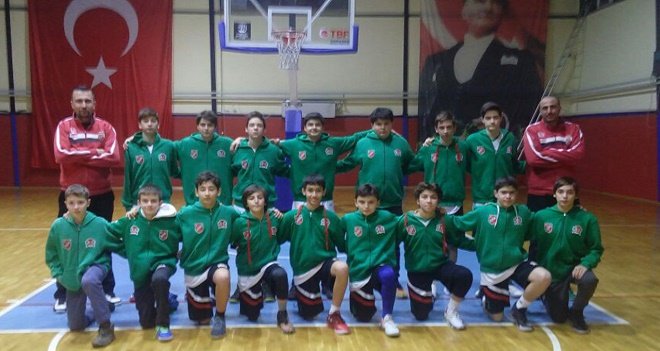Pınar Karşıyaka U13 Çeyrek Finalde…