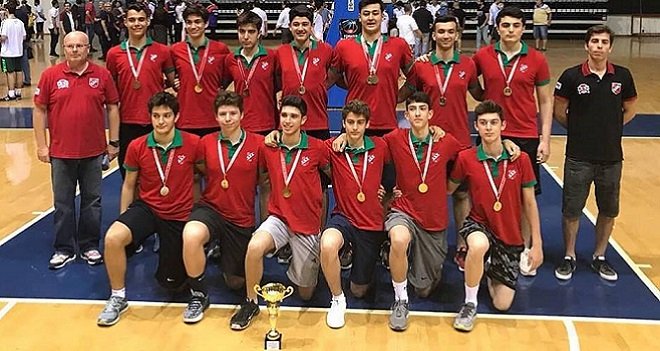 Pınar Karşıyaka U15 sınavında...