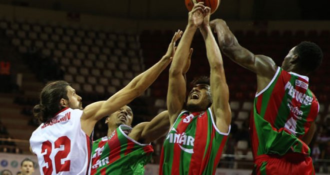 Pınar Karşıyaka, Umana Reyer Venezia'yı konuk ediyor