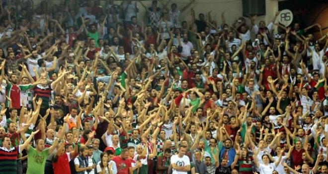 Pınar Karşıyaka yönetiminden taraftara teşekkür