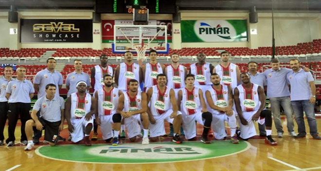 Pınar Karşıyaka Zalgiris Kaunas ile karşılaşacak...