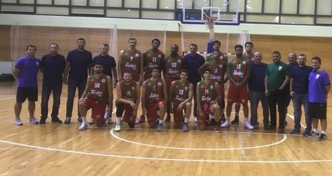 Pınar Karşıyaka'da Amerikalılar antrenmana çıkmadı!