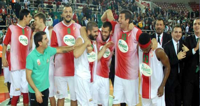 Pınar Karşıyaka'da Antep'te galibiyet peşinde...