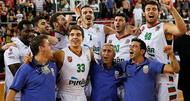 Pınar Karşıyaka'da Avrupa kantarına çıkıyor...