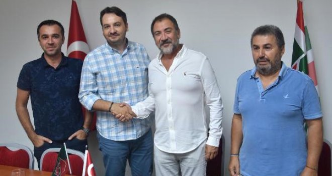 Pınar Karşıyaka'da Çıvgın dönemi resmen başladı...