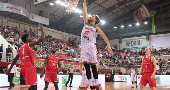 Pınar Karşıyaka'dan 100. galibiyet...