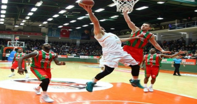 Pınar Karşıyaka'nın Banvit keyfi