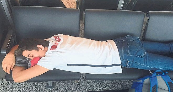 Pınar Karşıyaka'nın dönüş yolu 15 saat sürdü...