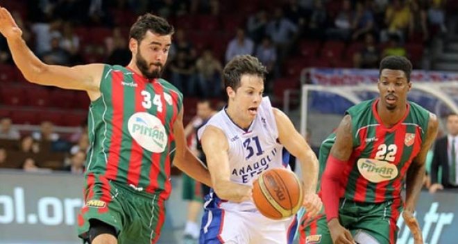 Pınar Karşıyaka'nın FIAT Türkiye Kupası'nda rakibi Anadolu Efes