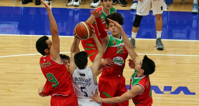 Pınar Karşıyaka'nın gençleri deplasmanda galip