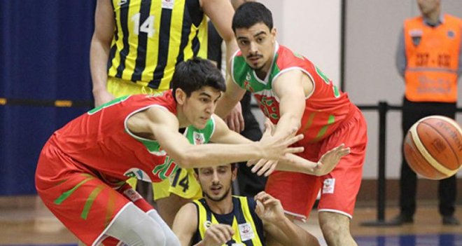 Pınar Karşıyaka'nın gençleri Final-Four için sahada