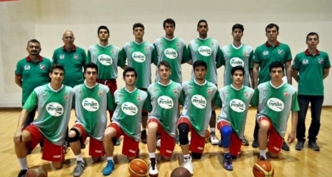 Pınar Karşıyaka'nın gençleri finalde...