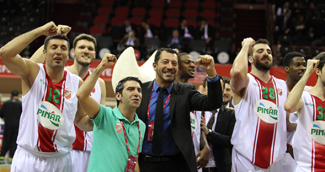 Pınar Karşıyaka'nın gözü yine kupada