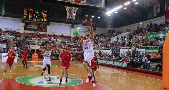 Pınar Karşıyaka'nın konuğu Daçka