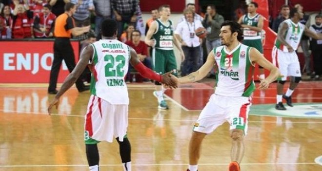 Pınar Karşıyaka'nın konuğu Darüşşafaka Doğuş